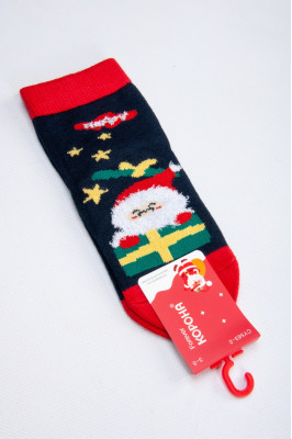 Шкарпетки дитячі новорічні кашемір